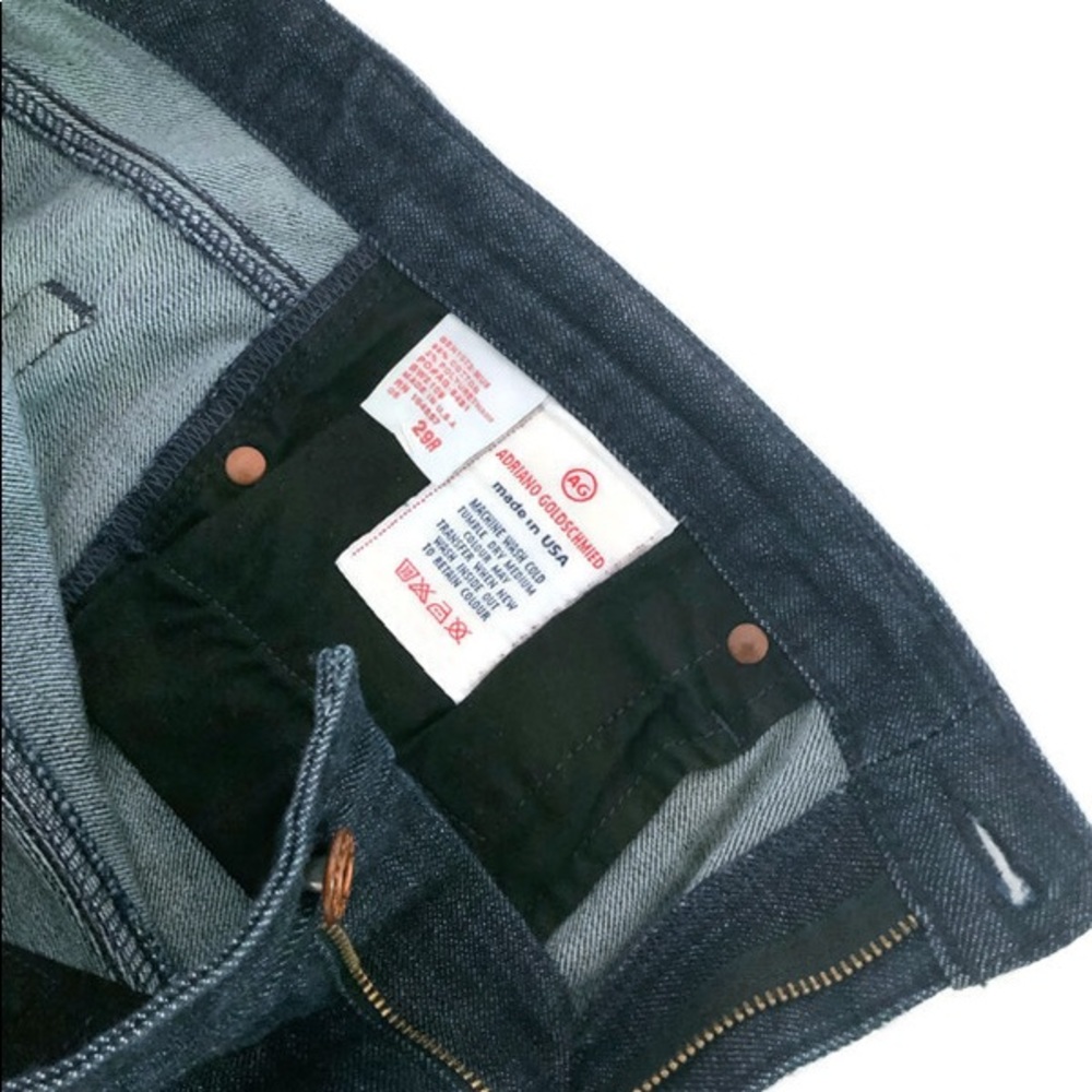 AG “The Club” Denim Jeans Size 29R - Picture 5 of 7